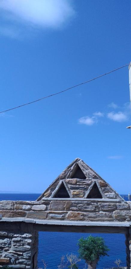 Marisini Sea View Aparthotel Batsi  Exterior photo
