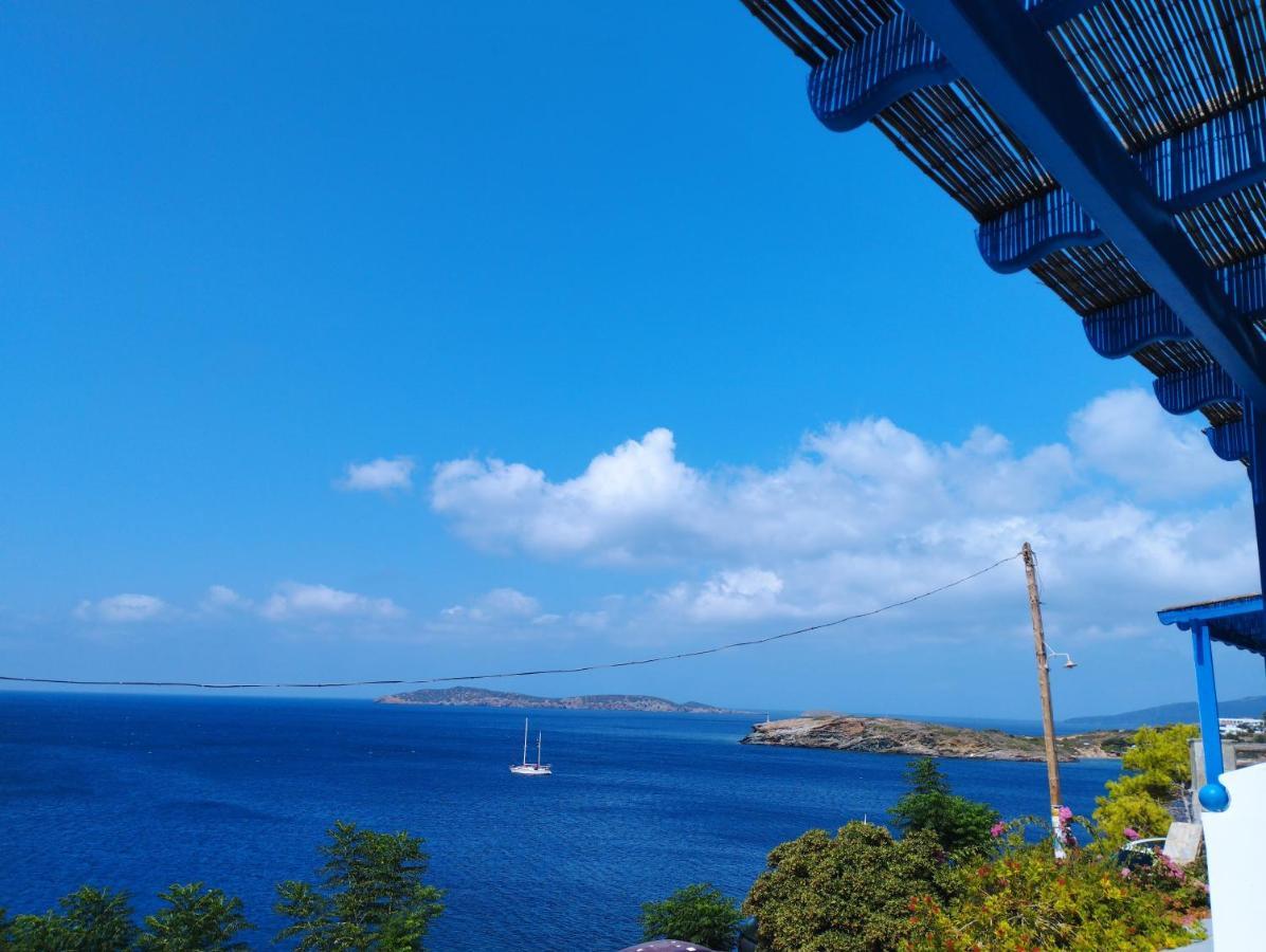 Marisini Sea View Aparthotel Batsi  Exterior photo