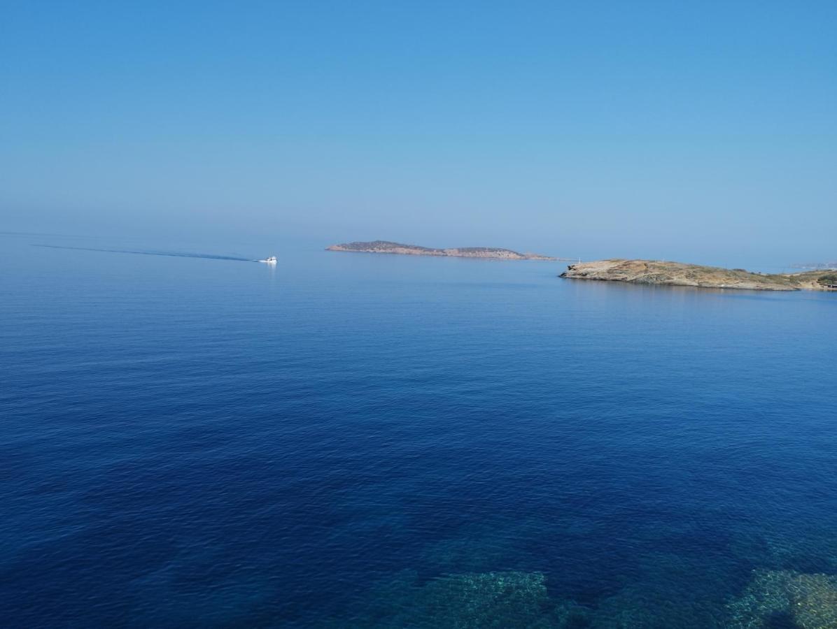 Marisini Sea View Aparthotel Batsi  Exterior photo