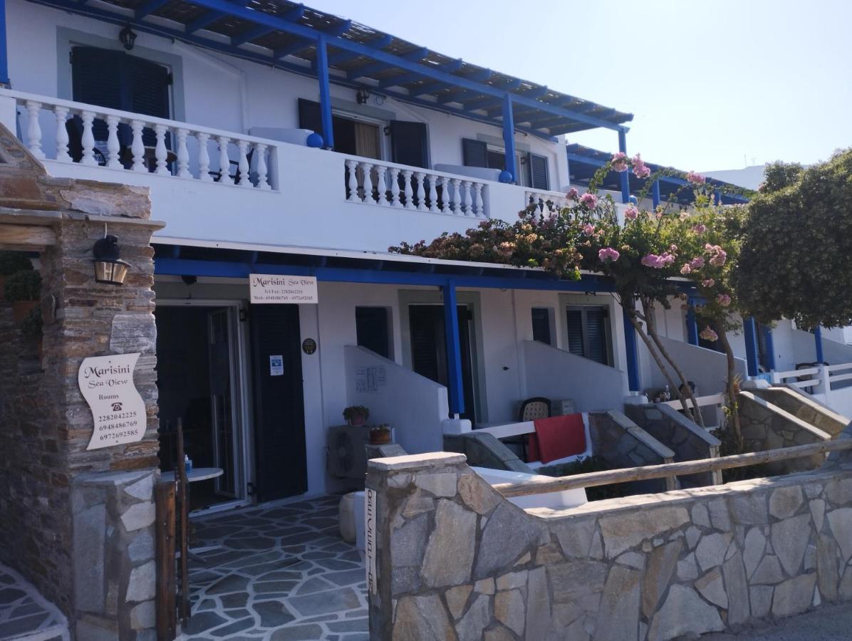 Marisini Sea View Aparthotel Batsi  Exterior photo
