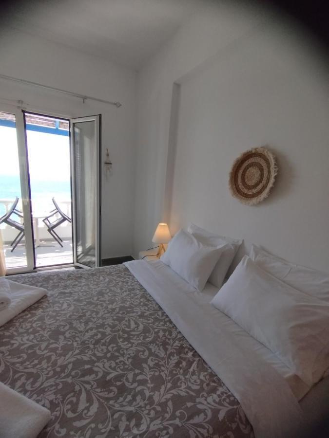 Marisini Sea View Aparthotel Batsi  Exterior photo