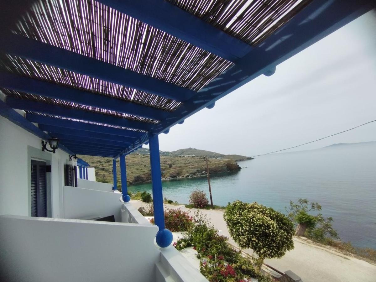 Marisini Sea View Aparthotel Batsi  Exterior photo