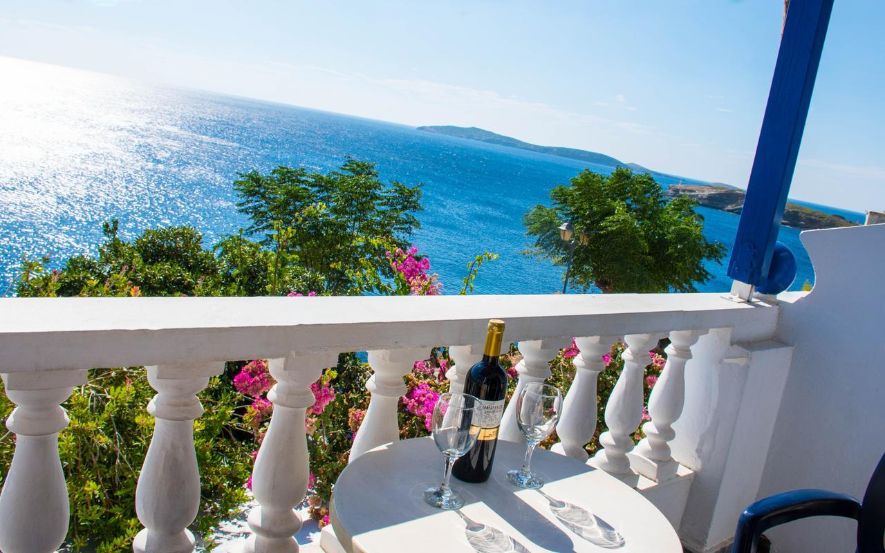 Marisini Sea View Aparthotel Batsi  Exterior photo