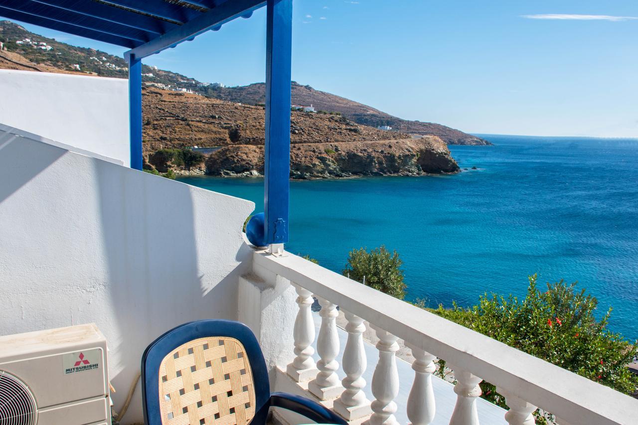 Marisini Sea View Aparthotel Batsi  Exterior photo