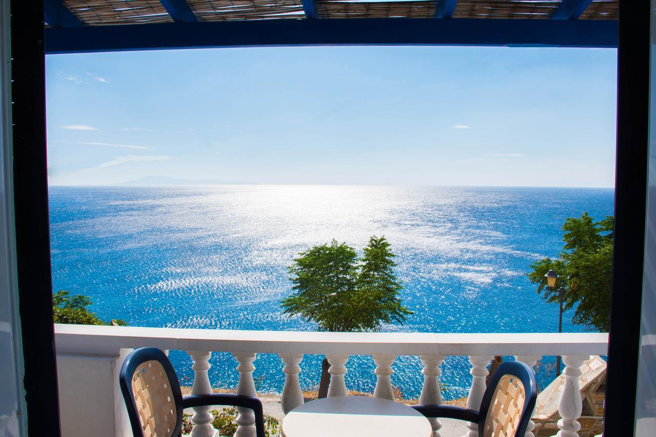Marisini Sea View Aparthotel Batsi  Exterior photo